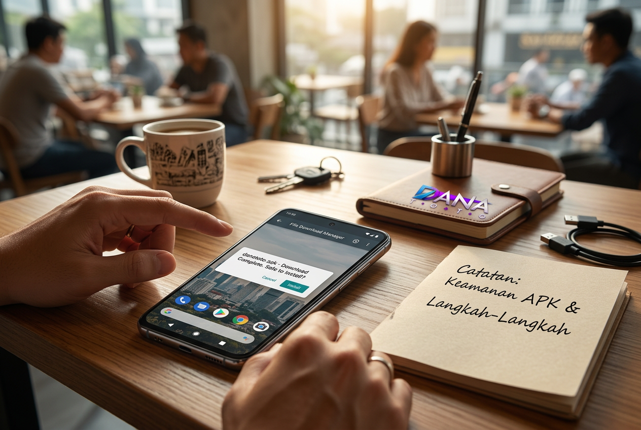 Panduan Lengkap Memahami dan Mengunduh DANATOTO APK Secara Aman