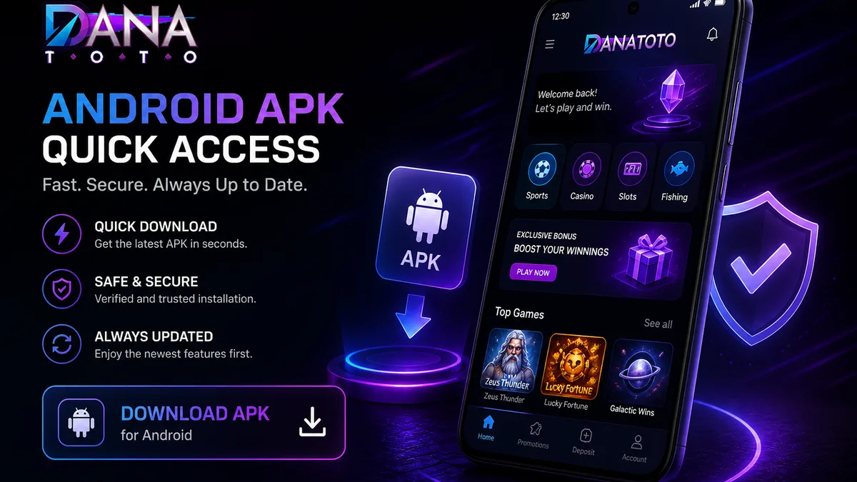Akses cepat APK di Android