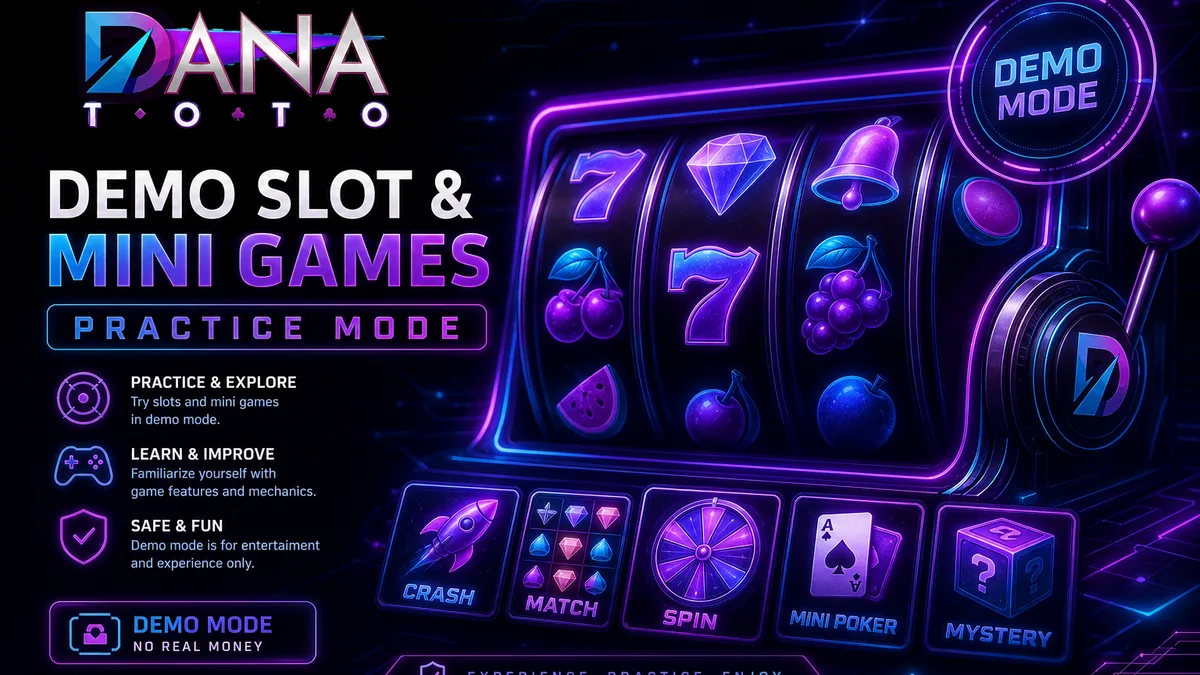 Demo slot dan mini game